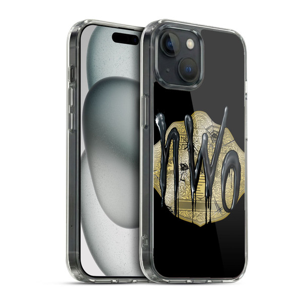 WWE NWO Belt Soft Gel Case for Apple iPhone 15 & MagSafe