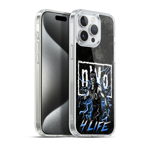 WWE NWO Hulk Hogan Soft Gel Case for Apple iPhone 15 Pro Max & MagSafe