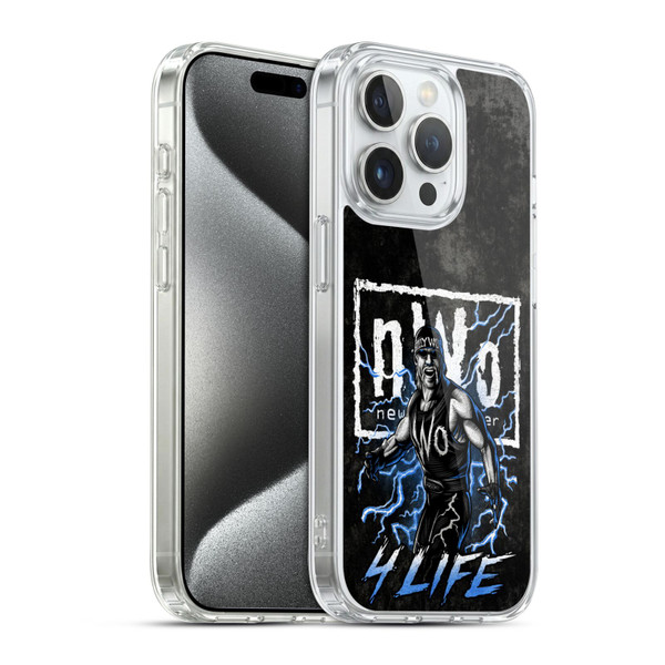 WWE NWO Hulk Hogan Soft Gel Case for Apple iPhone 15 Pro & MagSafe