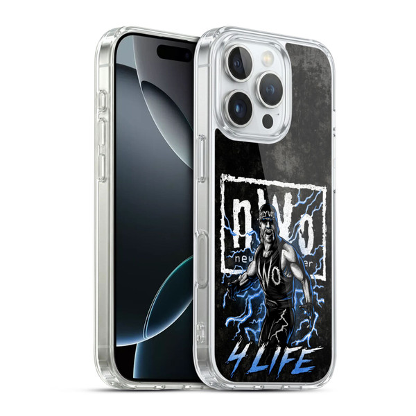 WWE NWO Hulk Hogan Soft Gel Case for Apple iPhone 16 Pro & MagSafe