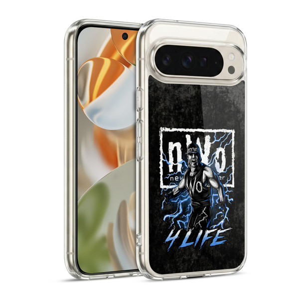 WWE NWO Hulk Hogan Soft Gel Case for Google Pixel 9 / Pixel 9 Pro