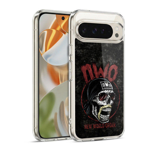 WWE NWO Skull Soft Gel Case for Google Pixel 9 / Pixel 9 Pro