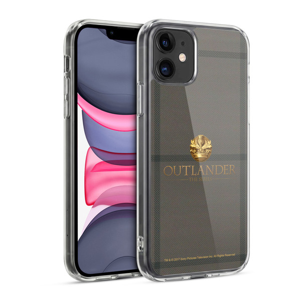 Outlander Tartans Craigh Na Dun Soft Gel Case for Apple iPhone 11