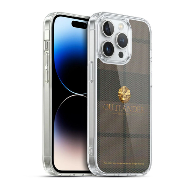 Outlander Tartans Cocknammon Soft Gel Case for Apple iPhone 13 Pro & MagSafe