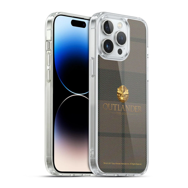 Outlander Tartans Cocknammon Soft Gel Case for Apple iPhone 14 Pro Max & MagSafe