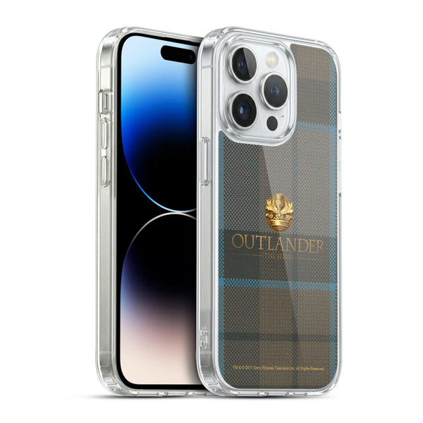 Outlander Tartans Mackenzie Soft Gel Case for Apple iPhone 14 Pro & MagSafe