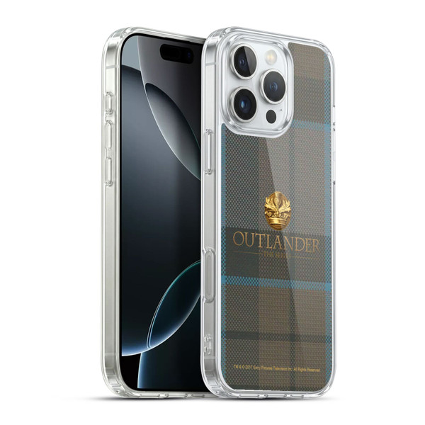 Outlander Tartans Mackenzie Soft Gel Case for Apple iPhone 16 Pro Max & MagSafe