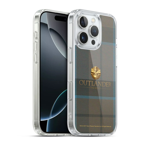 Outlander Tartans Mackenzie Soft Gel Case for Apple iPhone 16 Pro & MagSafe