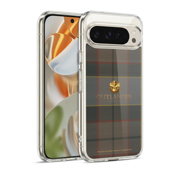 Outlander Tartans Fraser Soft Gel Case for Google Pixel 9 / Pixel 9 Pro