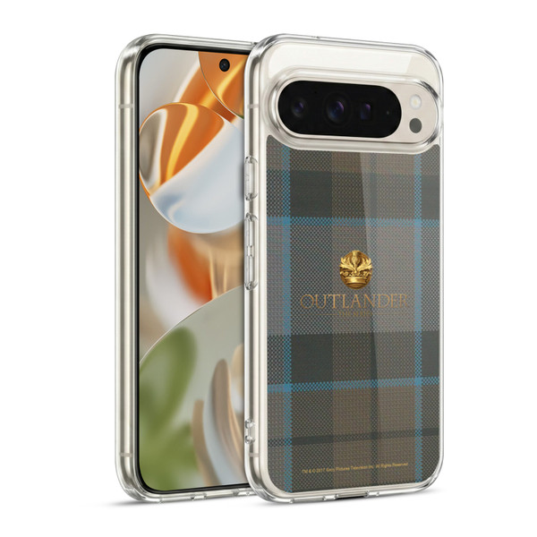 Outlander Tartans Mackenzie Soft Gel Case for Google Pixel 9 / Pixel 9 Pro