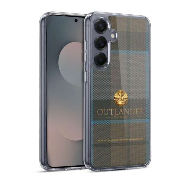 Outlander Tartans Mackenzie Soft Gel Case for Samsung Galaxy S25 & MagSafe