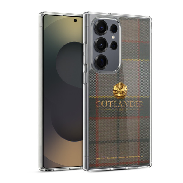 Outlander Tartans Fraser Soft Gel Case for Samsung Galaxy S25 Ultra & MagSafe