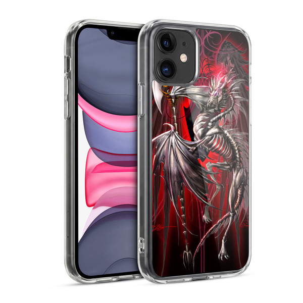 Ruth Thompson Dragons Lichblade Soft Gel Case for Apple iPhone 11