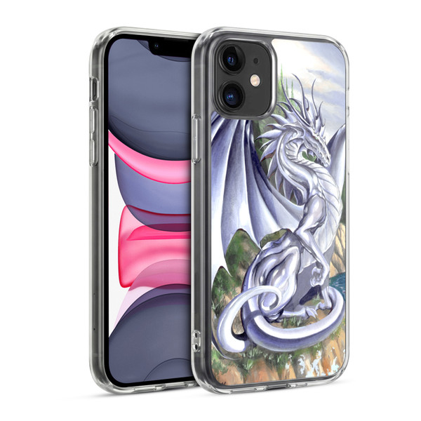 Ruth Thompson Dragons Quicksilver Soft Gel Case for Apple iPhone 11