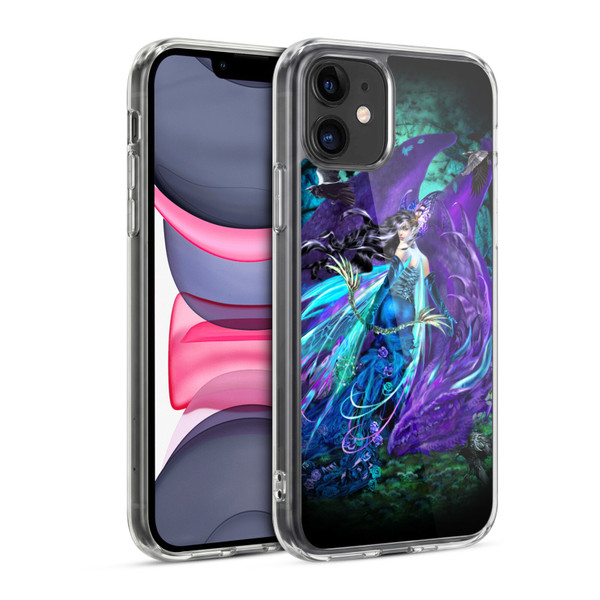 Ruth Thompson Dragons Sagittarius Soft Gel Case for Apple iPhone 11