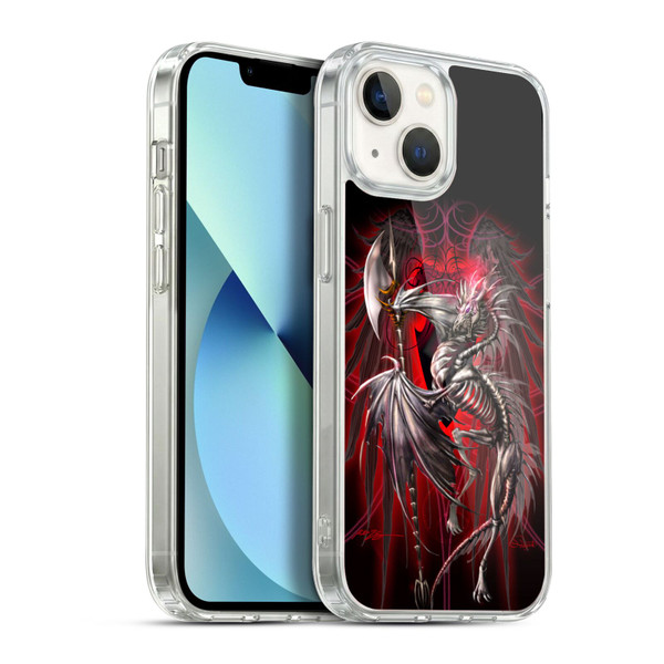 Ruth Thompson Dragons Lichblade Soft Gel Case for Apple iPhone 13