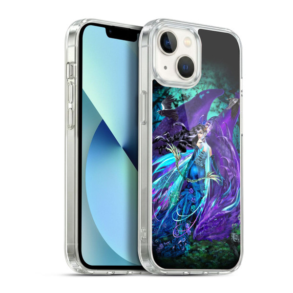 Ruth Thompson Dragons Sagittarius Soft Gel Case for Apple iPhone 13