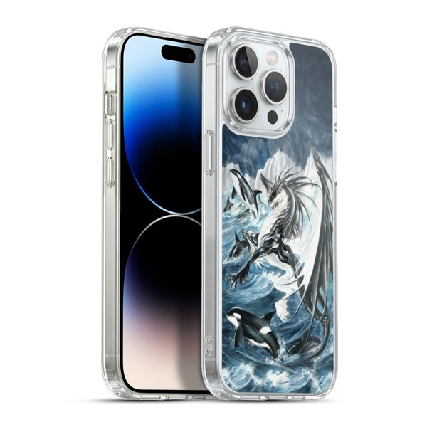 Ruth Thompson Dragons Oceanus Soft Gel Case for Apple iPhone 13 Pro Max & MagSafe