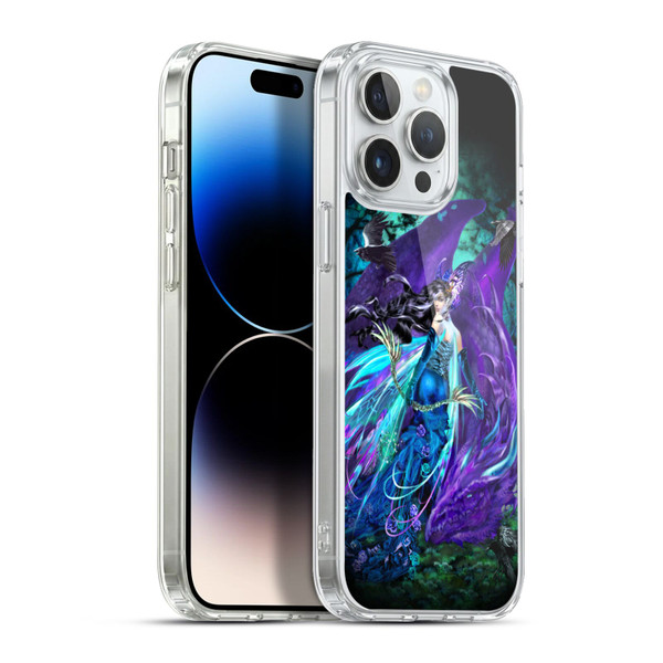 Ruth Thompson Dragons Sagittarius Soft Gel Case for Apple iPhone 13 Pro Max & MagSafe