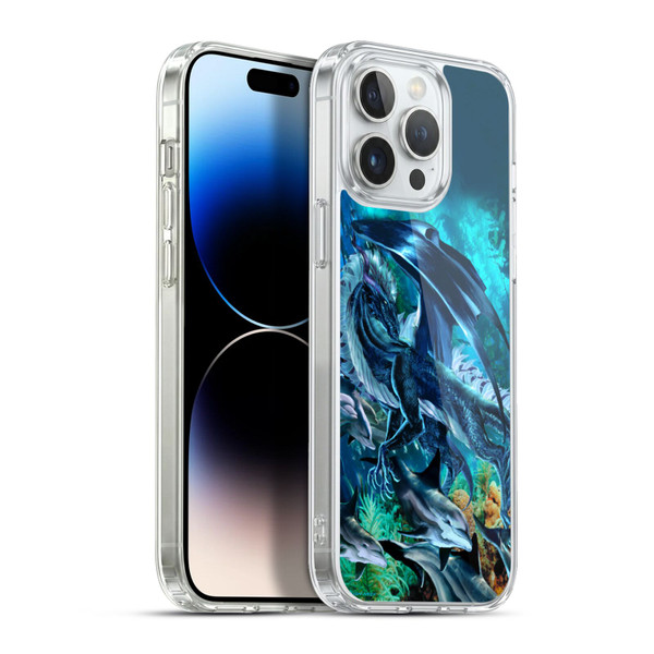 Ruth Thompson Dragons Sea Frolic Soft Gel Case for Apple iPhone 13 Pro Max & MagSafe