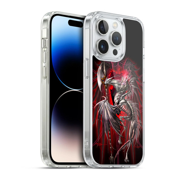 Ruth Thompson Dragons Lichblade Soft Gel Case for Apple iPhone 13 Pro & MagSafe