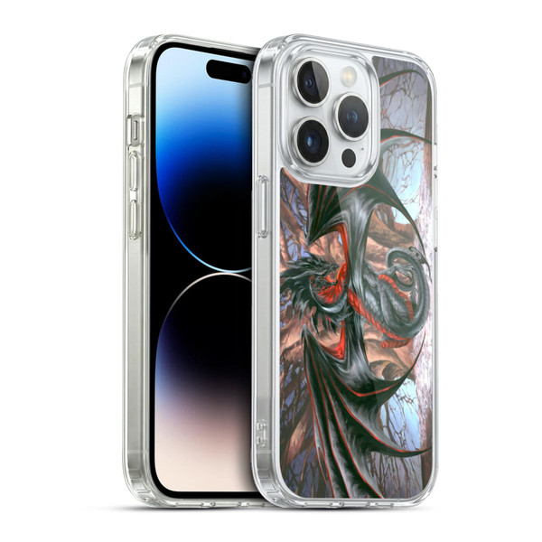 Ruth Thompson Dragons Malice Soft Gel Case for Apple iPhone 13 Pro & MagSafe