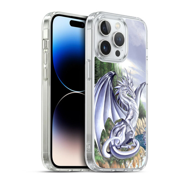 Ruth Thompson Dragons Quicksilver Soft Gel Case for Apple iPhone 13 Pro & MagSafe