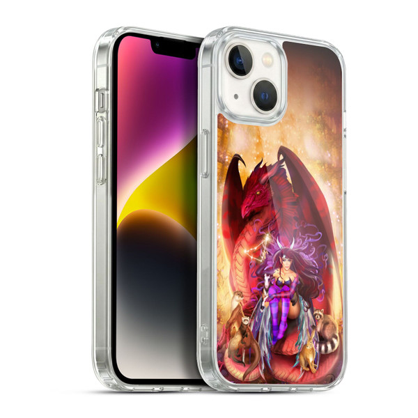 Ruth Thompson Dragons Capricorn Soft Gel Case for Apple iPhone 14