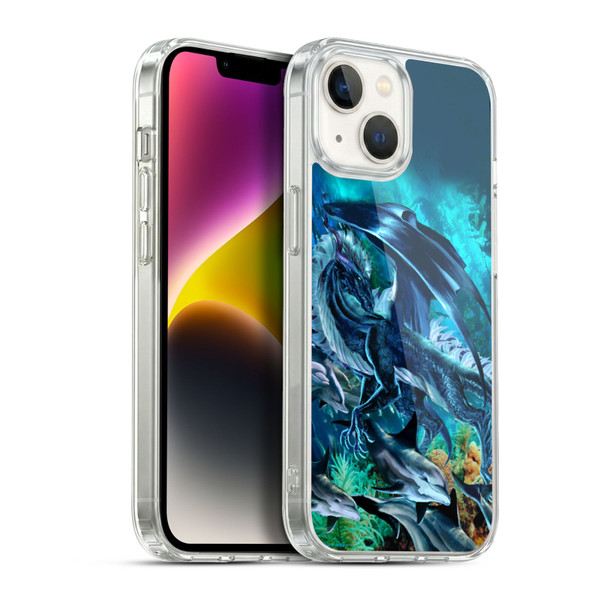Ruth Thompson Dragons Sea Frolic Soft Gel Case for Apple iPhone 14