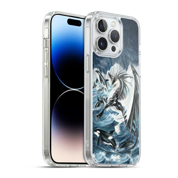 Ruth Thompson Dragons Oceanus Soft Gel Case for Apple iPhone 14 Pro Max & MagSafe
