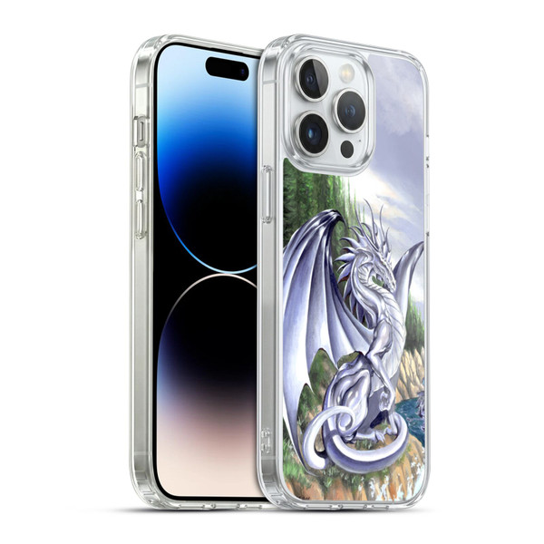 Ruth Thompson Dragons Quicksilver Soft Gel Case for Apple iPhone 14 Pro Max & MagSafe