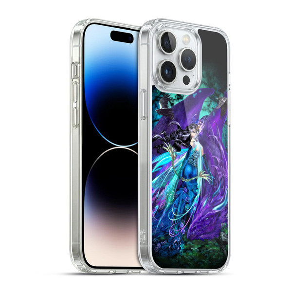 Ruth Thompson Dragons Sagittarius Soft Gel Case for Apple iPhone 14 Pro Max & MagSafe