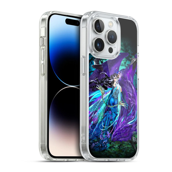 Ruth Thompson Dragons Sagittarius Soft Gel Case for Apple iPhone 14 Pro & MagSafe