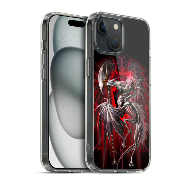 Ruth Thompson Dragons Lichblade Soft Gel Case for Apple iPhone 15 & MagSafe