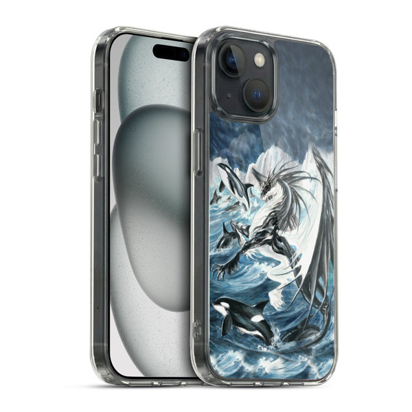 Ruth Thompson Dragons Oceanus Soft Gel Case for Apple iPhone 15 & MagSafe