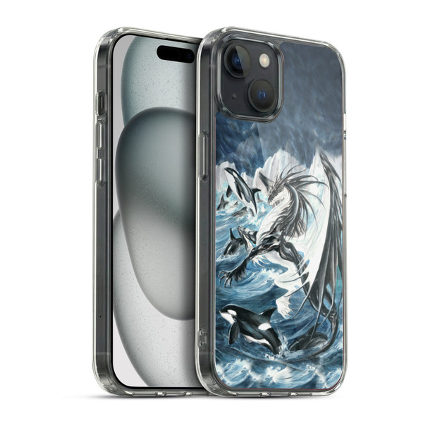 Ruth Thompson Dragons Oceanus Soft Gel Case for Apple iPhone 15 Plus & MagSafe