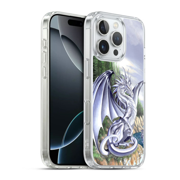 Ruth Thompson Dragons Quicksilver Soft Gel Case for Apple iPhone 16 Pro & MagSafe