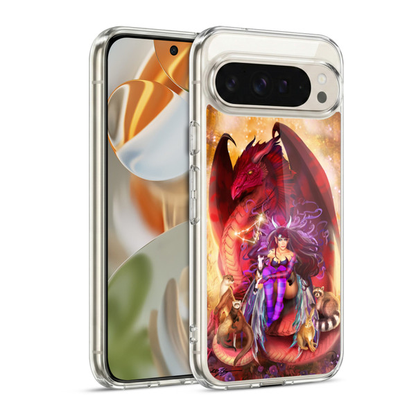 Ruth Thompson Dragons Capricorn Soft Gel Case for Google Pixel 9 / Pixel 9 Pro