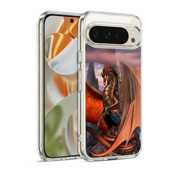 Ruth Thompson Dragons Coppervein Soft Gel Case for Google Pixel 9 / Pixel 9 Pro