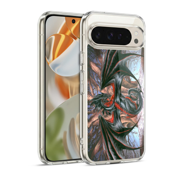 Ruth Thompson Dragons Malice Soft Gel Case for Google Pixel 9 / Pixel 9 Pro