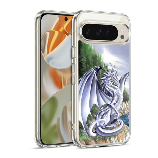 Ruth Thompson Dragons Quicksilver Soft Gel Case for Google Pixel 9 / Pixel 9 Pro