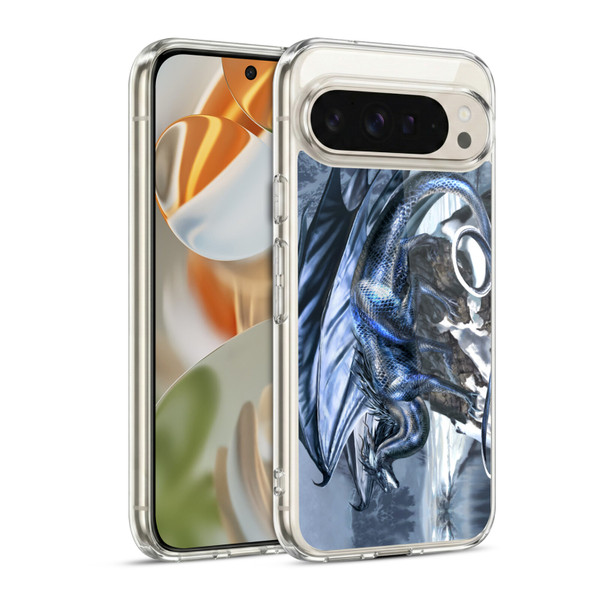 Ruth Thompson Dragons Silverblood Soft Gel Case for Google Pixel 9 / Pixel 9 Pro