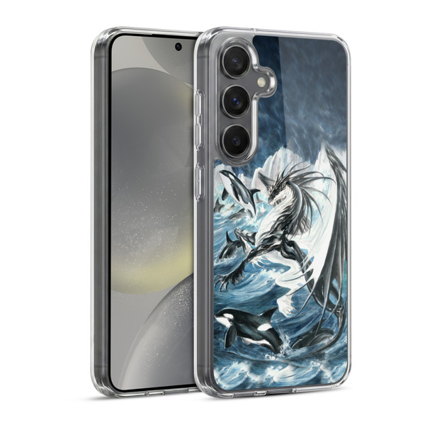 Ruth Thompson Dragons Oceanus Soft Gel Case for Samsung Galaxy S24 5G & MagSafe