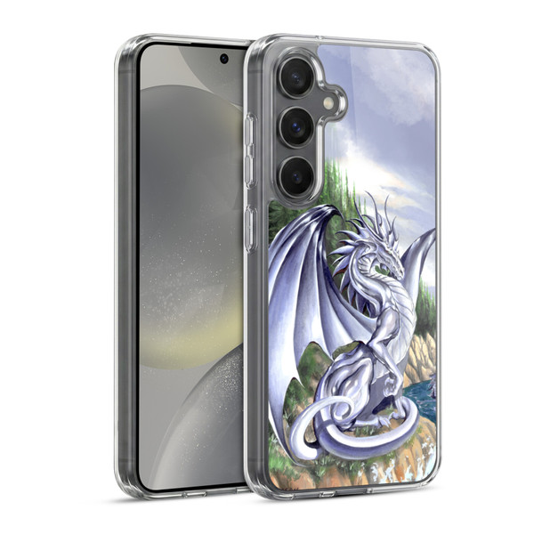 Ruth Thompson Dragons Quicksilver Soft Gel Case for Samsung Galaxy S24 5G & MagSafe