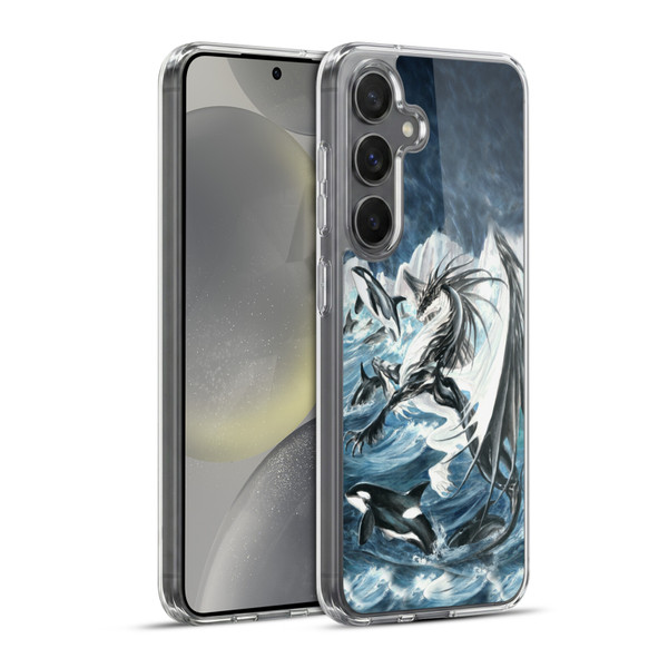 Ruth Thompson Dragons Oceanus Soft Gel Case for Samsung Galaxy S24+ 5G & MagSafe