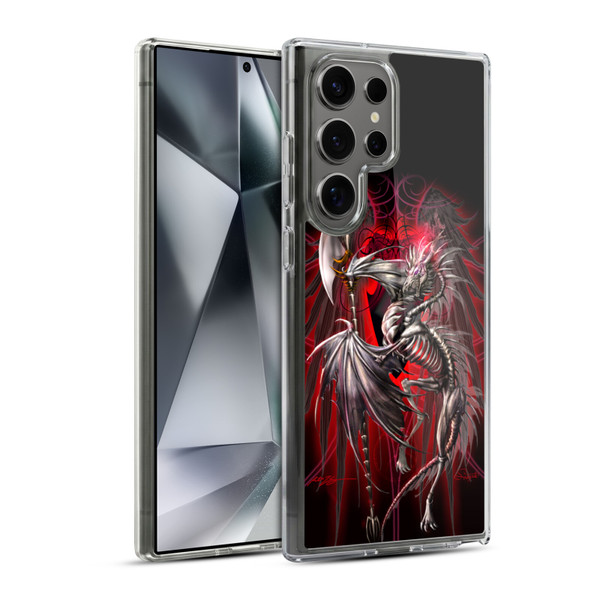 Ruth Thompson Dragons Lichblade Soft Gel Case for Samsung Galaxy S24 Ultra 5G & MagSafe