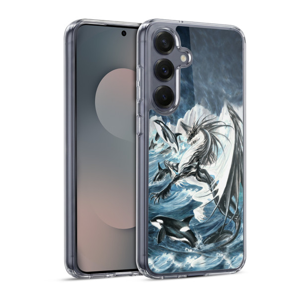 Ruth Thompson Dragons Oceanus Soft Gel Case for Samsung Galaxy S25 & MagSafe