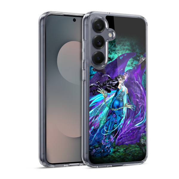 Ruth Thompson Dragons Sagittarius Soft Gel Case for Samsung Galaxy S25 & MagSafe