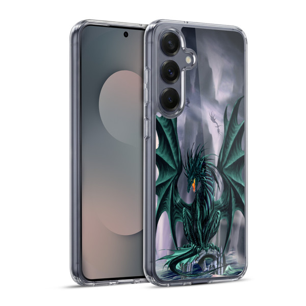 Ruth Thompson Dragons Jade Soft Gel Case for Samsung Galaxy S25+ & MagSafe