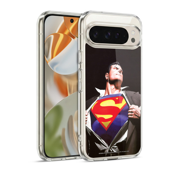 Superman DC Comics Famous Comic Book Covers Forever Soft Gel Case for Google Pixel 9 / Pixel 9 Pro